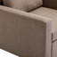 Canapé modulaire à méridienne rembourrée Gerta-293715868