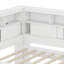 Lit simple en bois avec couchette, tablette et ports de charge USB Flore-1720568024