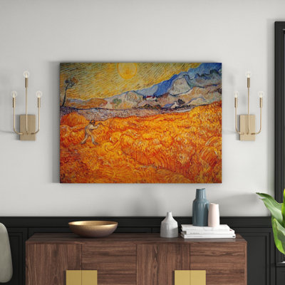 Vincent Van Gogh - Wrapped Canvas Painting