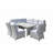 Amy Corner 9 Seater Dining Set with Cushions