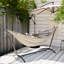 Hruby Double Classic Hammock with Stand-1851596192