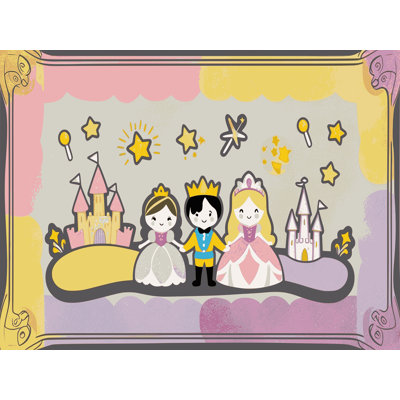 Harriet Bee Washable Fairy Tale Fantasy Rug