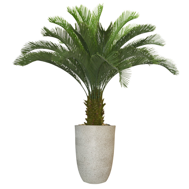 Palmier artificiel Panama en pot