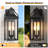 Alvester 18" H 2-Light Bronze Iron Outdoor Wall Lantern-951930881-986724626