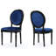 Chaise d'appoint en velours French Country-1956162095-1956162100