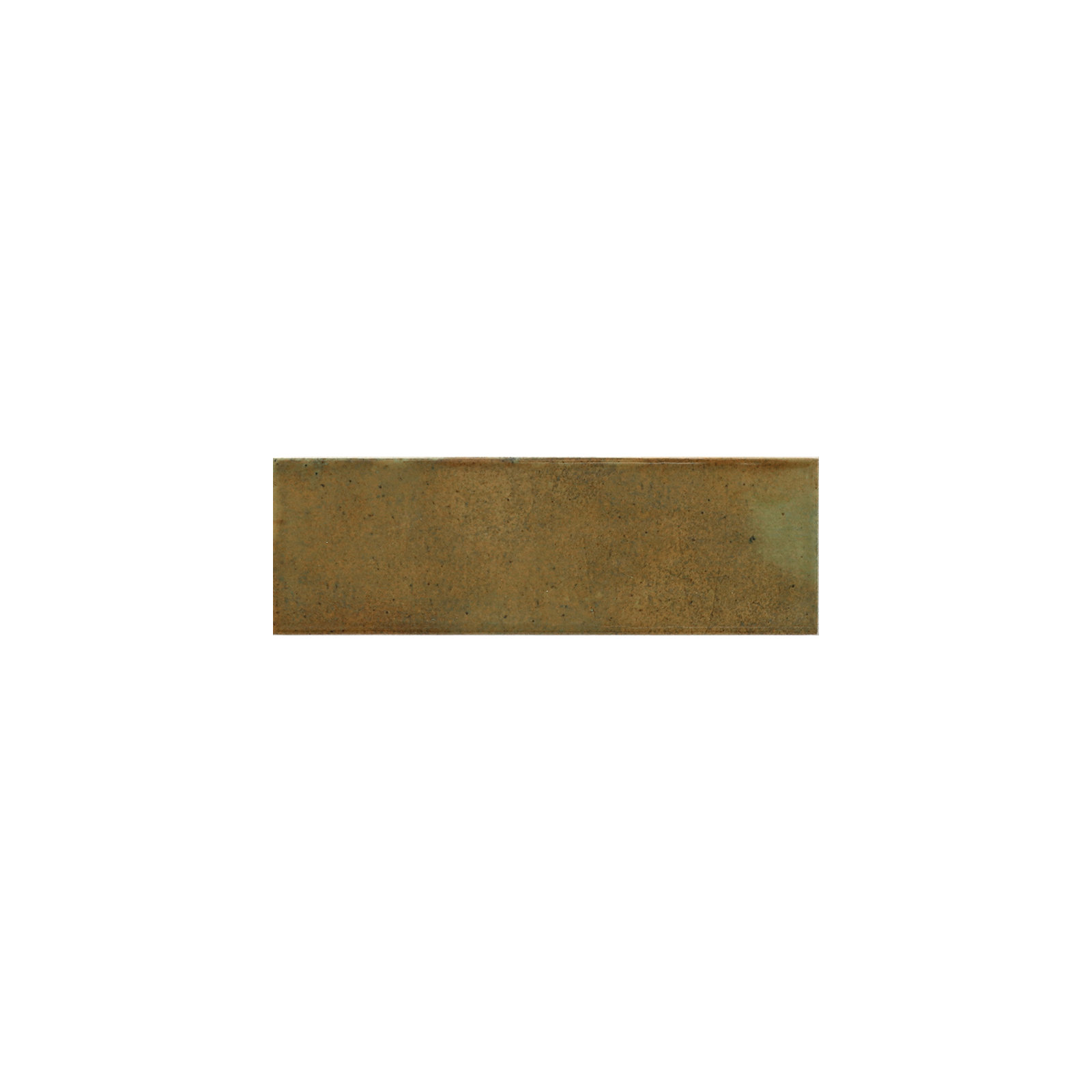 2.58'' W x 7.9'' L Ceramic Subway Singular Tile, Olive Green
