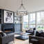 Modern Chandelier Round Glass Chandelier