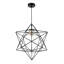 Schramm 1 - Light Black/Copper Geometric Pendant