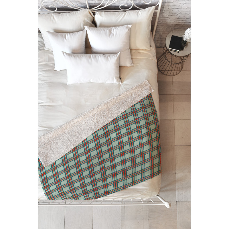 Holli Zollinger Hand Woven Throw Blanket
