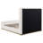 Vindra Cream Queen Sleigh Bed