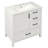 Compact Bathroom Vanity with Ceramic Basin Overflow Protection and Ample Storage for Small Spaces-942354840