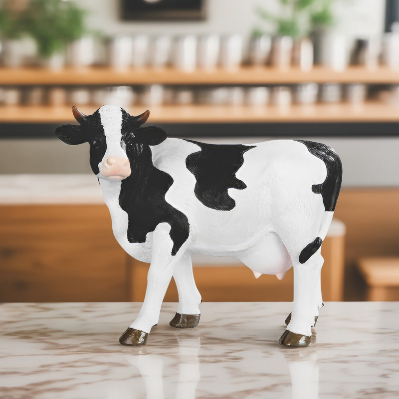Figurine de vache debout 8,25 po