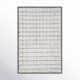 Jacey Geometric Handmade Tufted Light Gray Area Rug