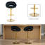 Tabouret de bar pivotant Punak-86836665