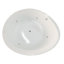 66'' x 66'' Freestanding Air Acrylic Bathtub