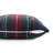 Tommy Hilfiger Devon Tartan Blue Throw Pillow