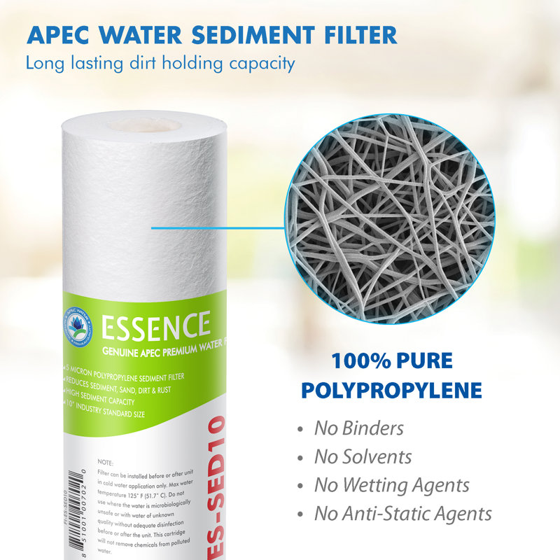 High Capacity Replacement Pre-Filter Set for Essence RO Systems
