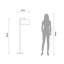 Ronneshia 156cm Task Floor Lamp-2124743765-2124743764