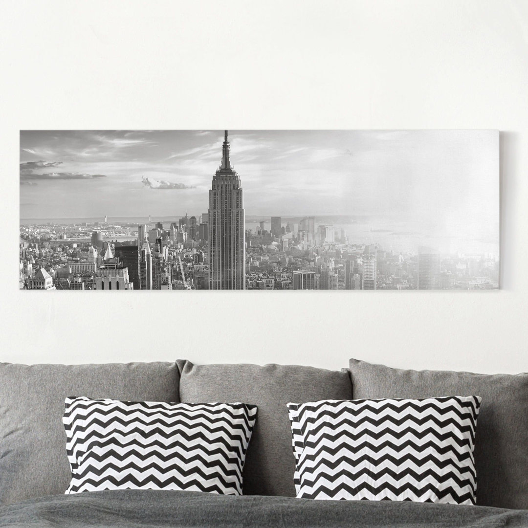 Leinwandbild Manhattan Skyline