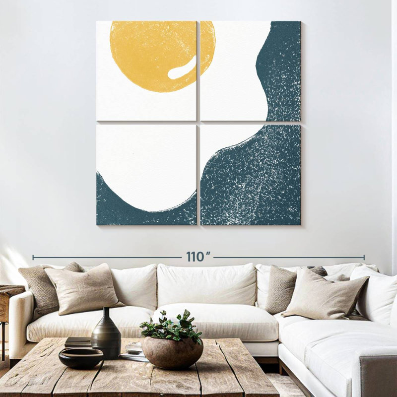 Yarlin Sunny Side, 74" H x 74" W