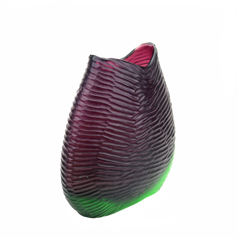 Rhapsody Handmade Glass Table Vase