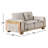 Carmesa Square Arm Sofa-974288824