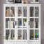 78.7'' H X 47'' W 5-Tier Bookcase With Glass Doors
