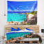 Tapisserie panoramique de plage tropicale Seascape-28483029