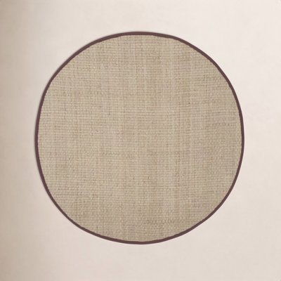 Debroh Natural Fiber Seagrass Rug