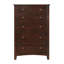Commode 5 tiroirs Alveta-741101801