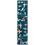 Glantz Navy / Ivory Area Rug