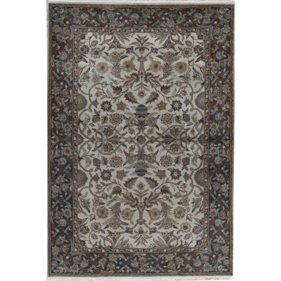 Wool Oriental Indoor Rug