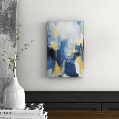 1 Piece Wrapped Canvas Painting