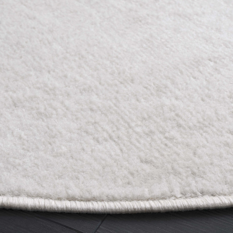 Ilomae Performance Chevron Rug, Round 6'7"
