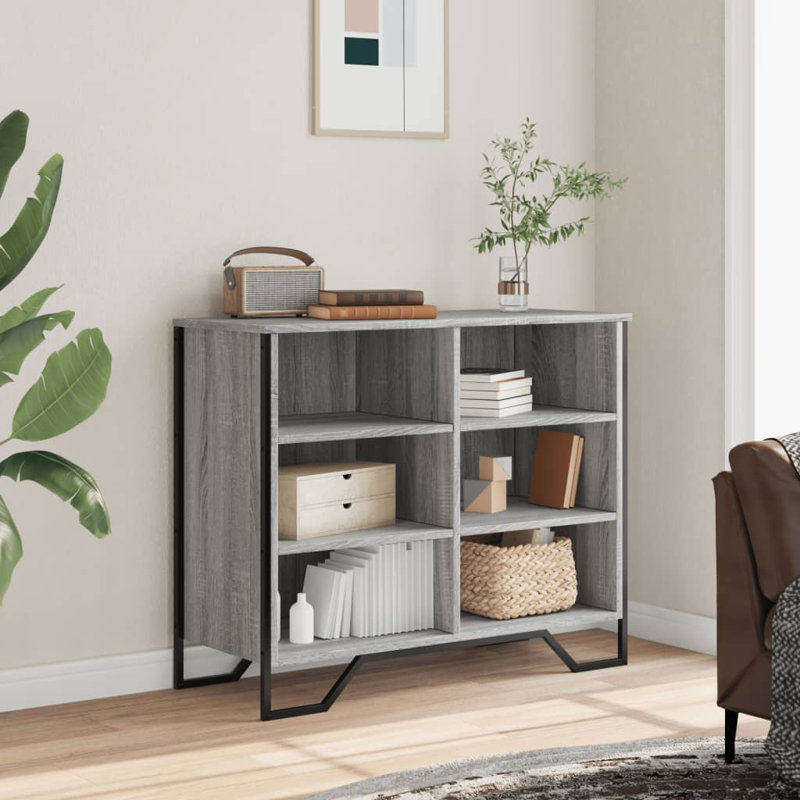 Rozia 91cm Sideboard, Grey/Sonoma