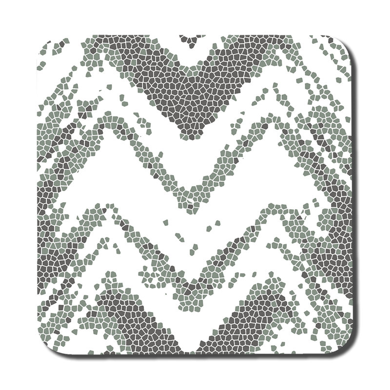 Square 6 Piece Coaster Set