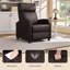 Fauteuil inclinable de 24,5 po de largeur avec siège confortable Mcghee-1297294929