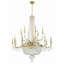 Lustre empire 22 lumières Laveah