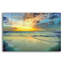 «Caribbean Epilogue» par Mark A Paulda, verre acrylique Wal Art-1556532929