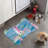 Coastal Beacon Patterns - 1 Piece Bone Shape Feeding Mat