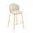 Kira Indoor Upholstered Bar Stool Set of 2