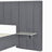 Upholstered Panel Headboard Bed With 2 Shelves-1462150544-1462503089