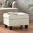 SPRINGFIELD OTTOMAN
