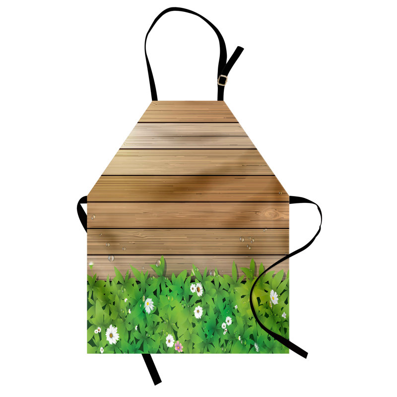 Tablier floral