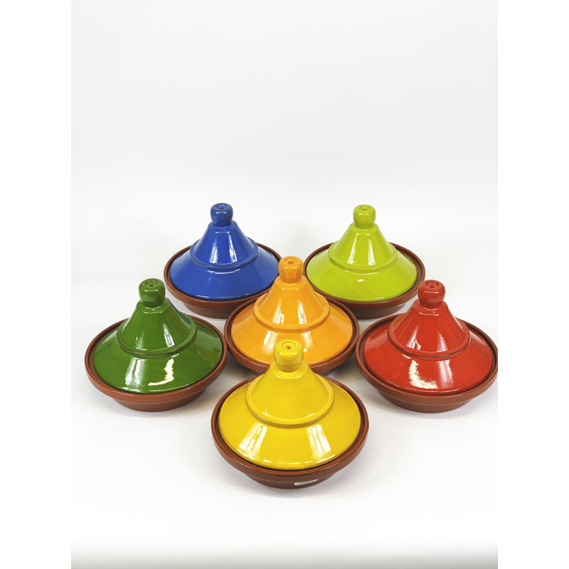 Selena Large Tagine, Red
