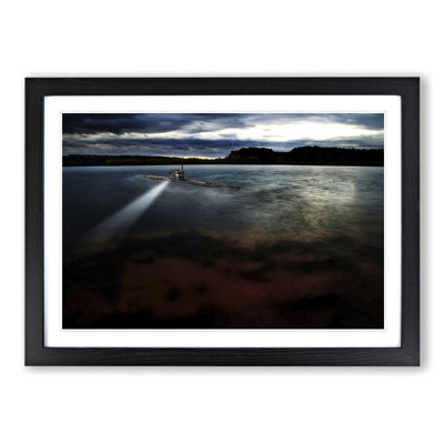 Submarine 1 Framed Photographic - Framed Print