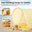 Tente de plage pour bébé avec protection UV, abri de soleil portatif pour bébé
