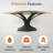 Dentro Metal Dining Table Base-791099841-791099842