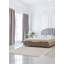 Tapis noir et blanc Sienna 5 pi 3 po x 7 pi 7 po