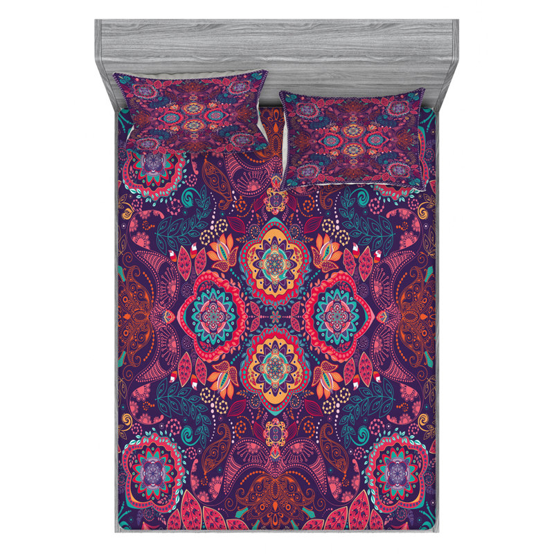 Microfiber Sheet Set, Queen